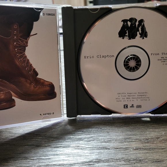 Eric Clapton From The Cradle CDTested and works Some scratches on the case on - Picture 3 of 4